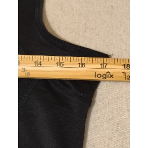 Champion Women's Black Athletic‎ Tank Top Running Pickleball Workout Size S 2 - Picture 4 of 7